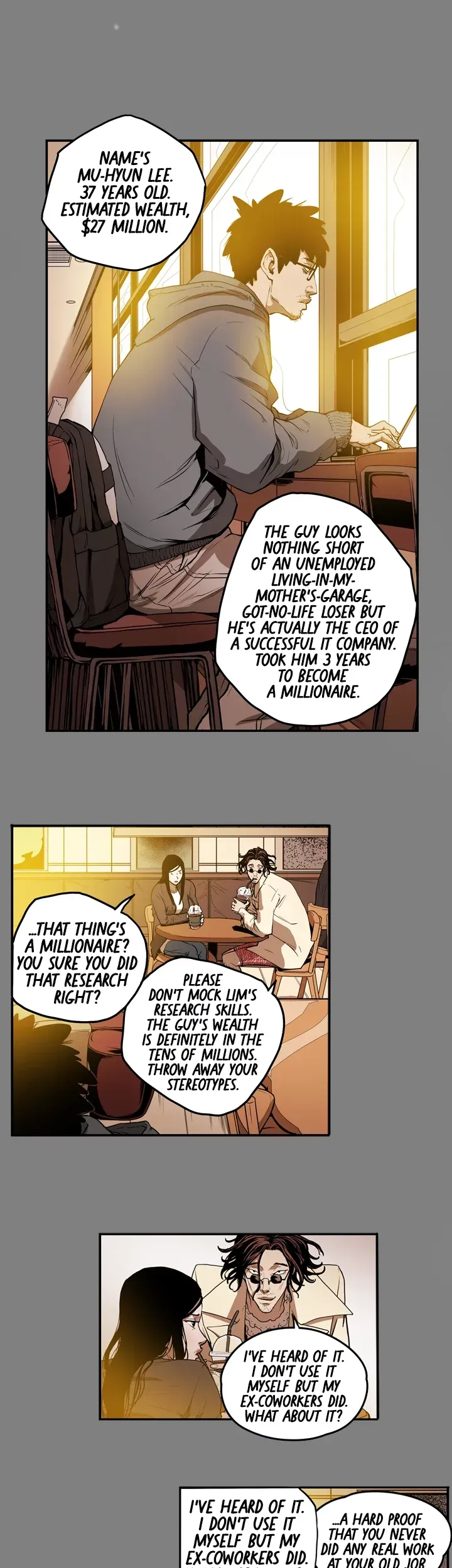 Read HONEY TRAP chapter 11 image 3 on Lezhin