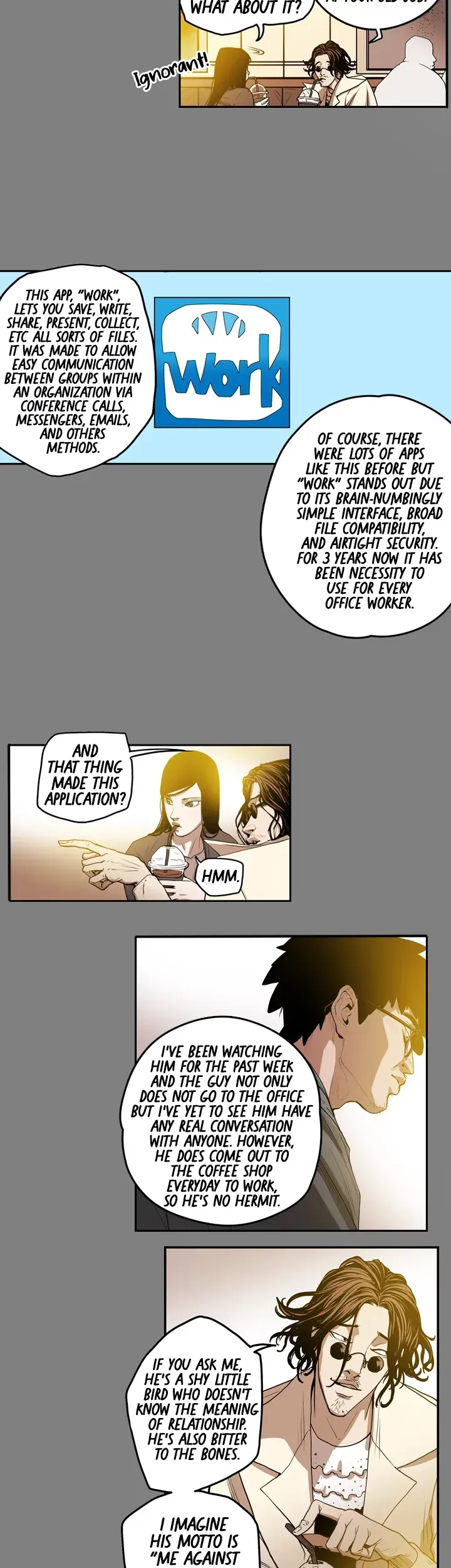 Read HONEY TRAP chapter 11 image 4 on Lezhin