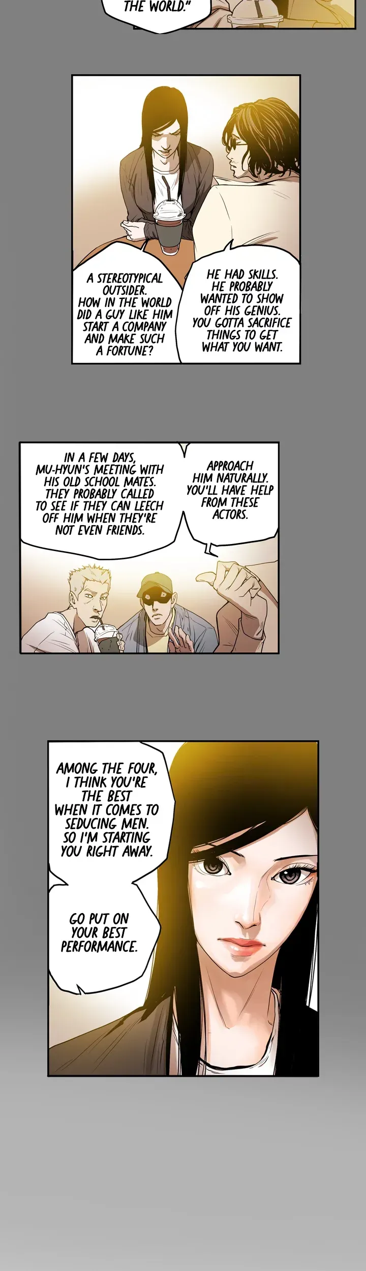 Read HONEY TRAP chapter 11 image 5 on Lezhin