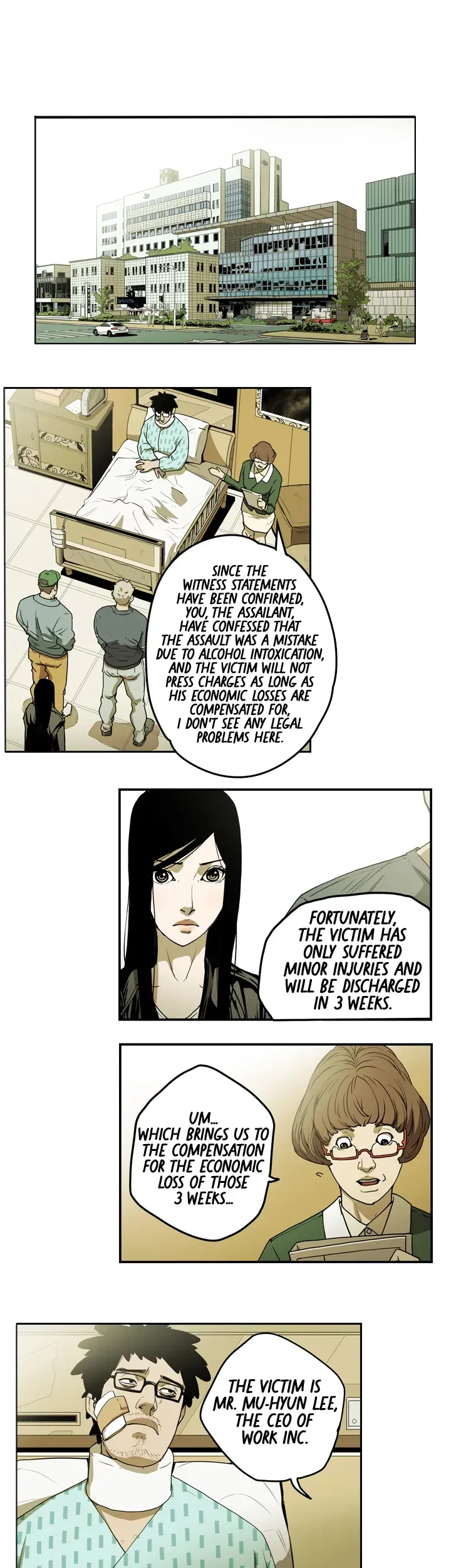 Read HONEY TRAP chapter 11 image 7 on Lezhin