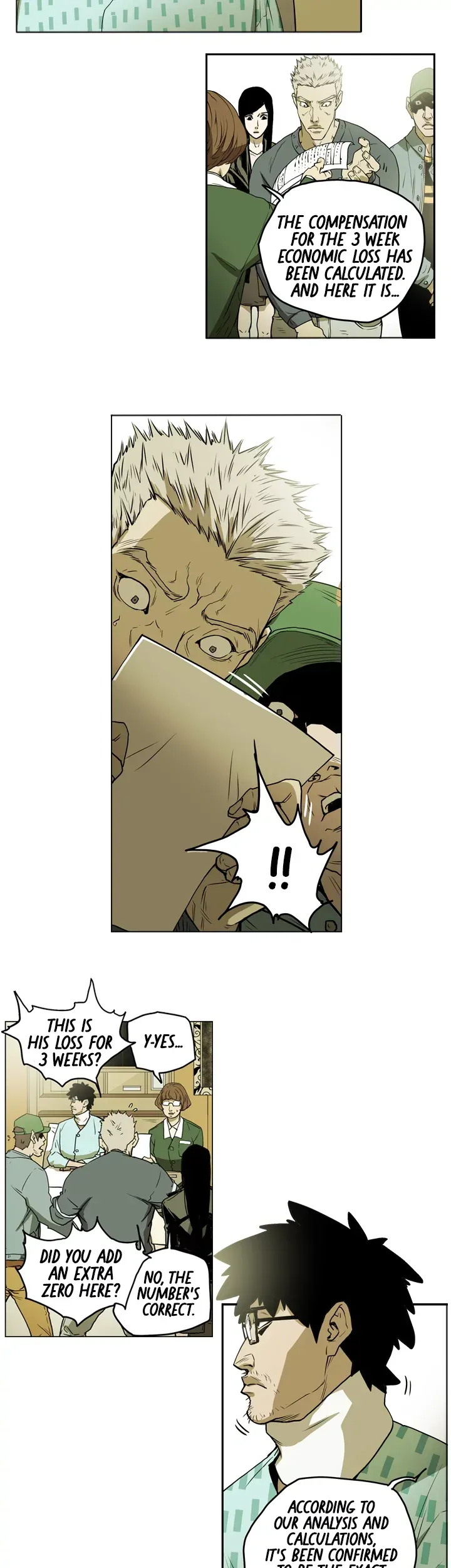 Read HONEY TRAP chapter 11 image 8 on Lezhin