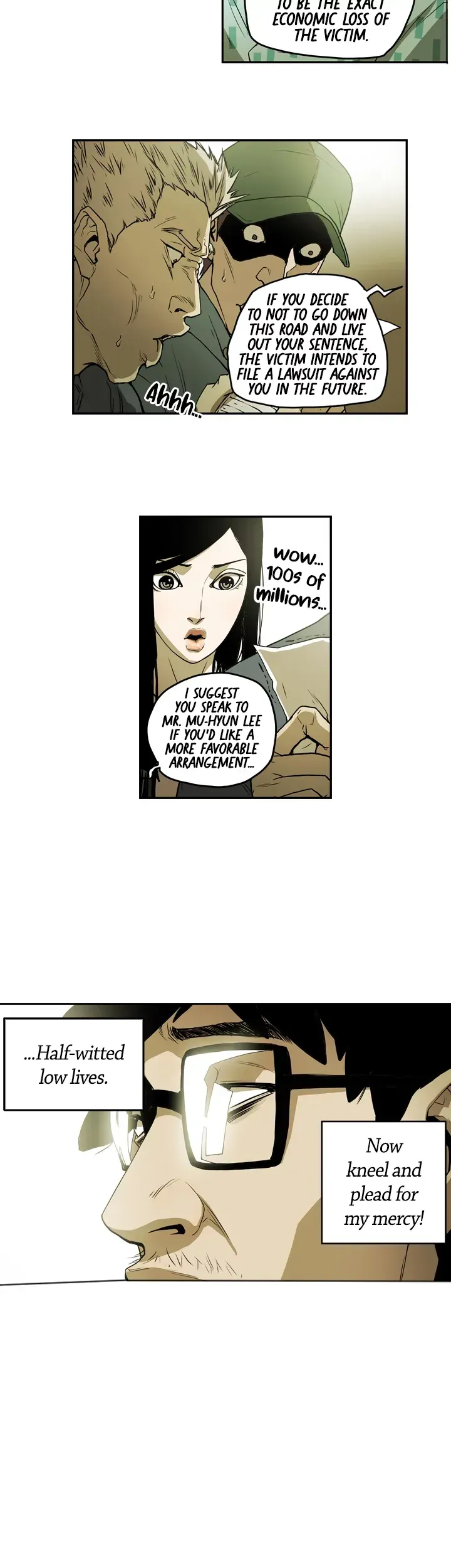 Read HONEY TRAP chapter 11 image 9 on Lezhin