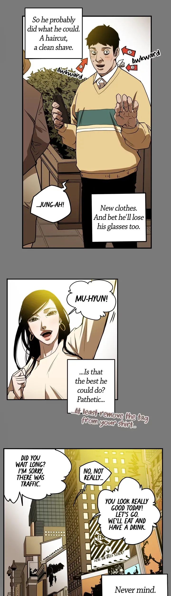 Read HONEY TRAP chapter 12 image 1 on Lezhin