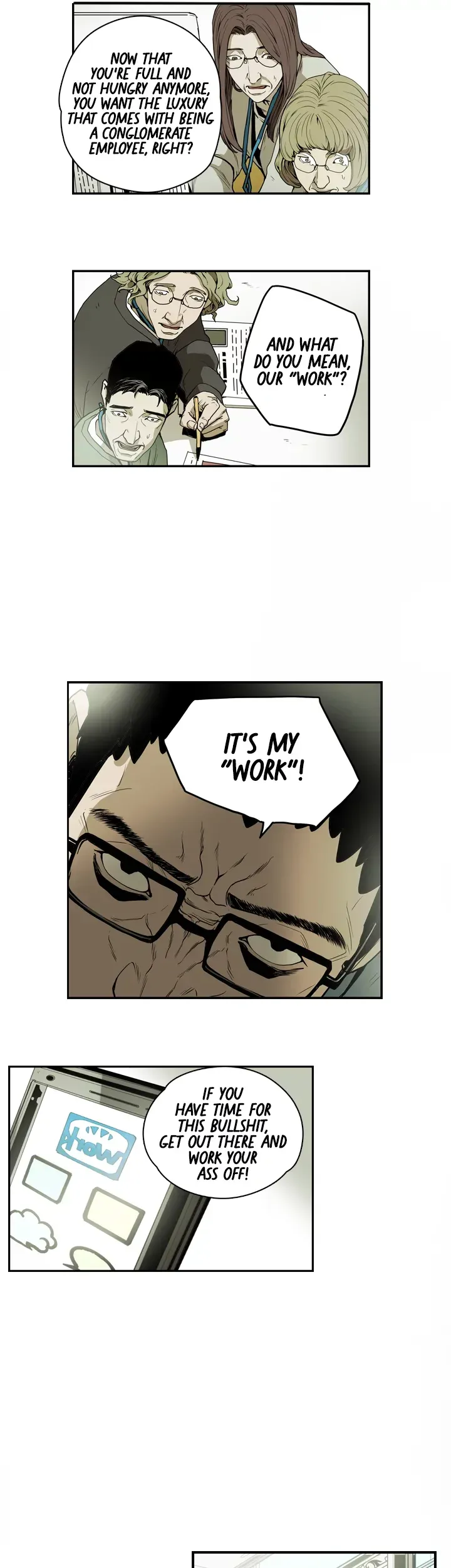 Read HONEY TRAP chapter 12 image 11 on Lezhin