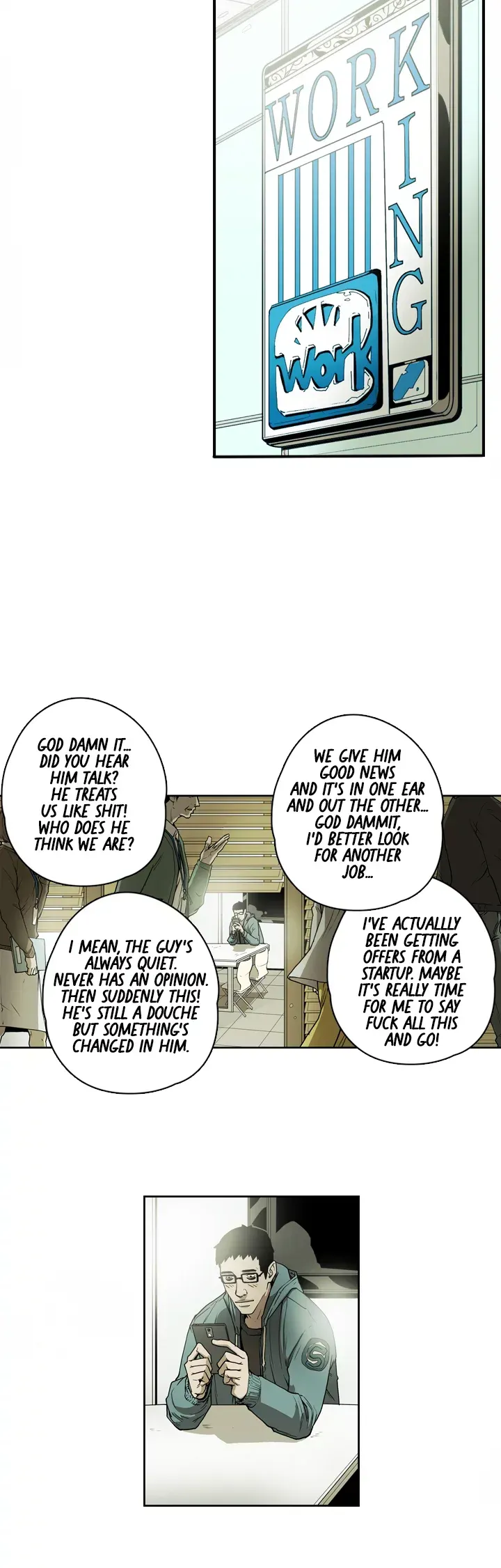 Read HONEY TRAP chapter 12 image 12 on Lezhin