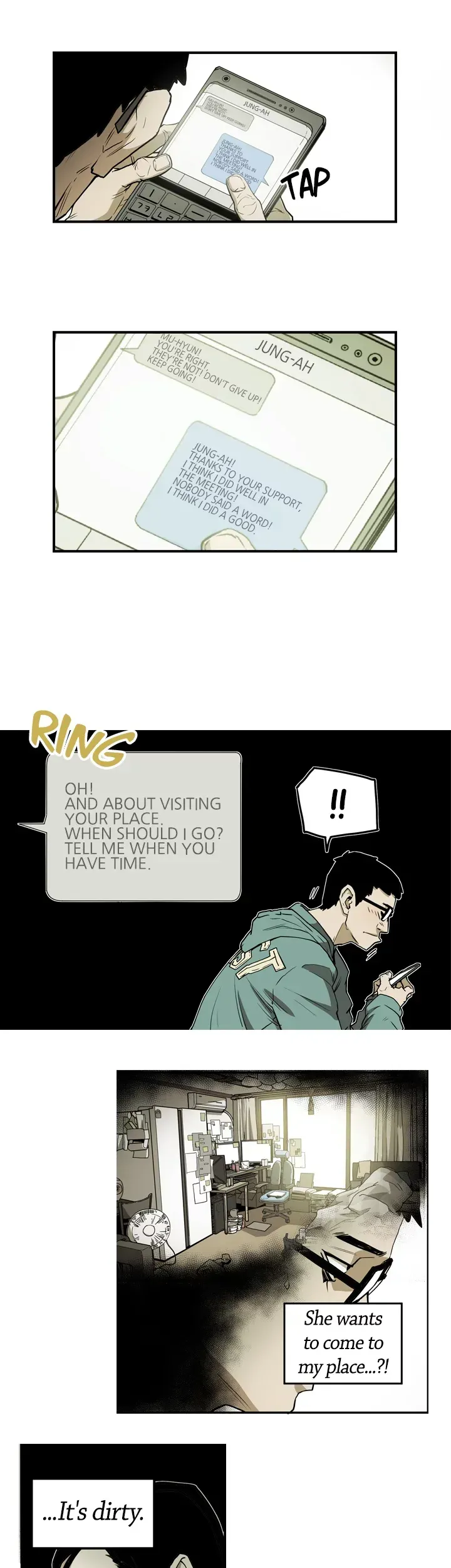 Read HONEY TRAP chapter 12 image 13 on Lezhin