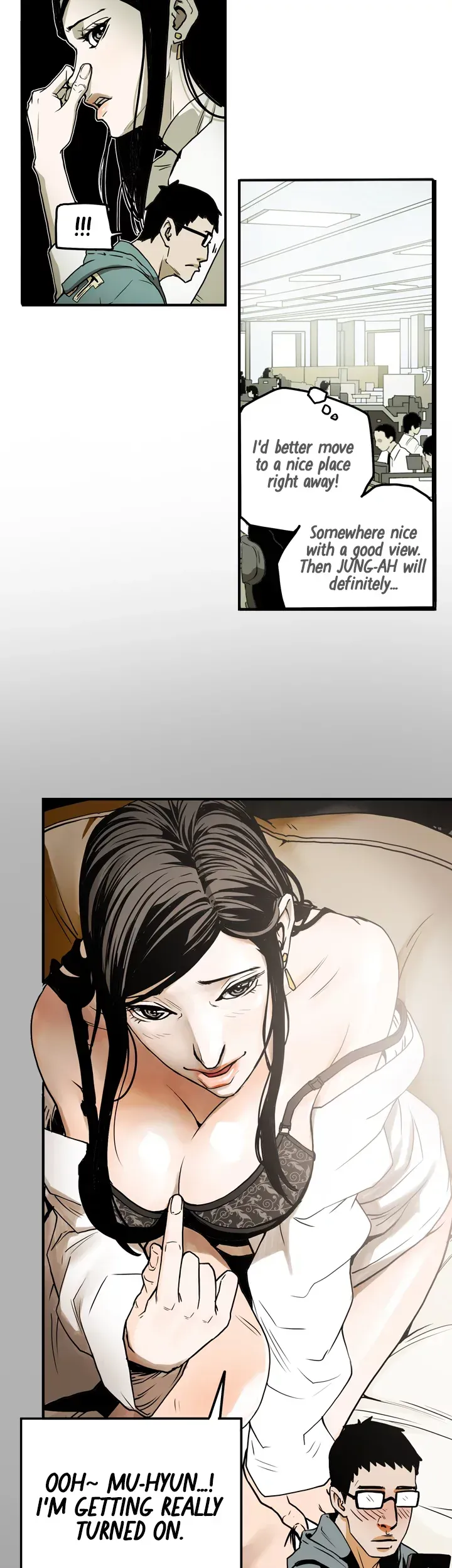Read HONEY TRAP chapter 12 image 14 on Lezhin