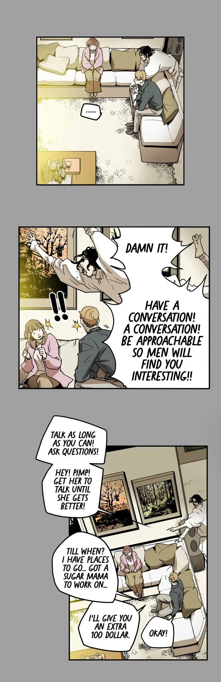 Read HONEY TRAP chapter 12 image 17 on Lezhin