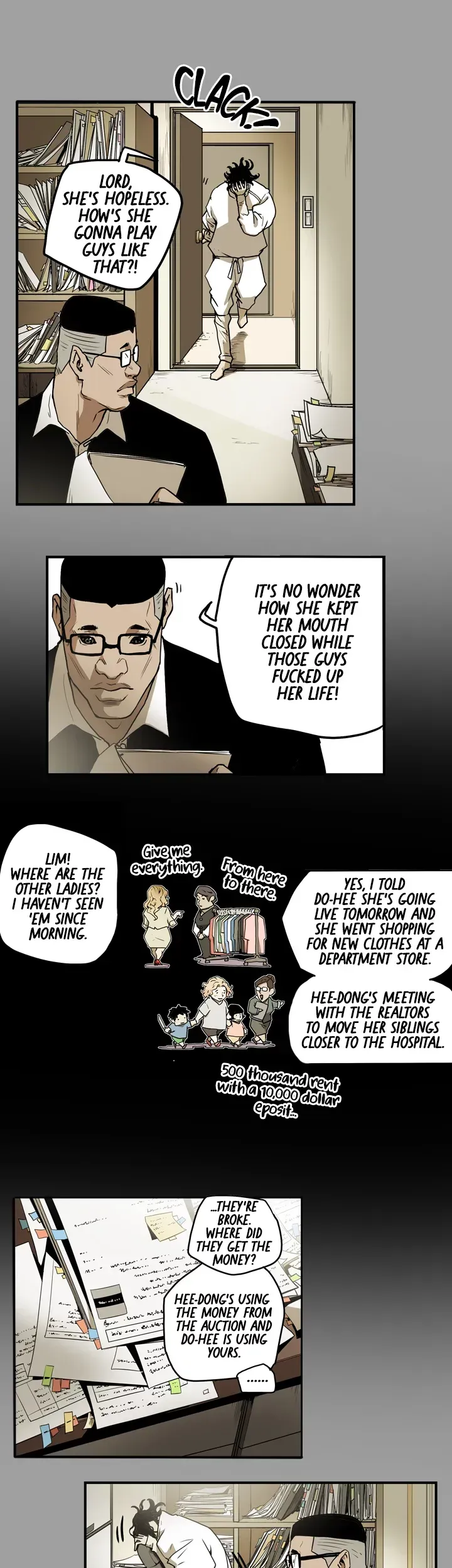Read HONEY TRAP chapter 12 image 18 on Lezhin