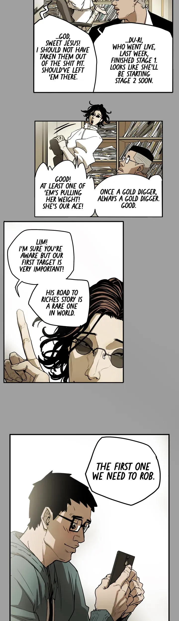 Read HONEY TRAP chapter 12 image 19 on Lezhin