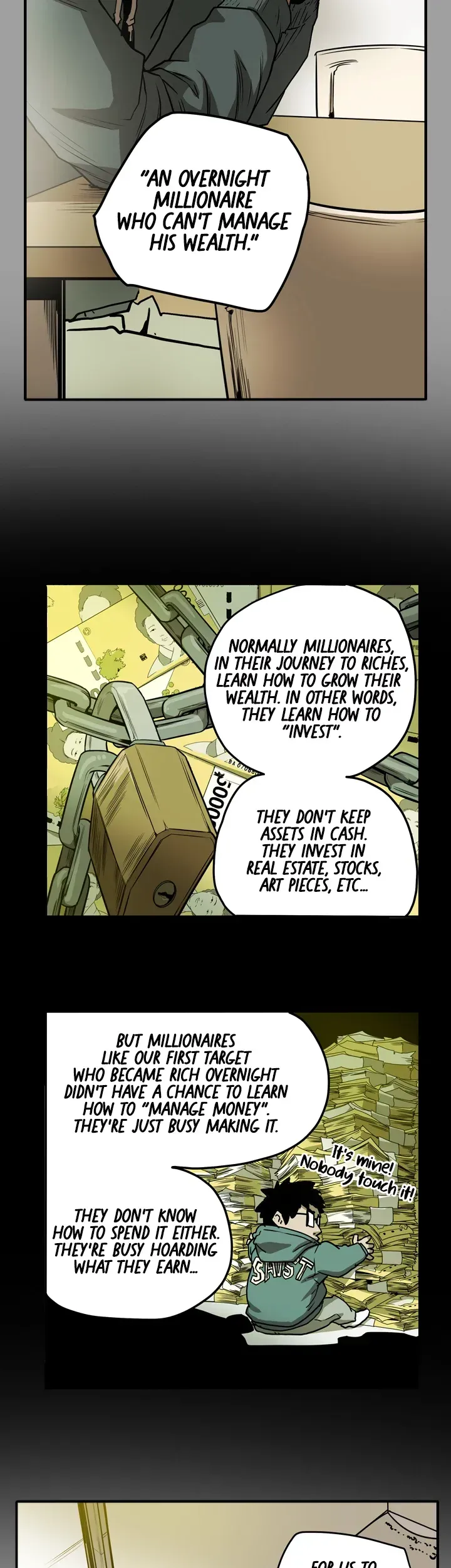 Read HONEY TRAP chapter 12 image 20 on Lezhin