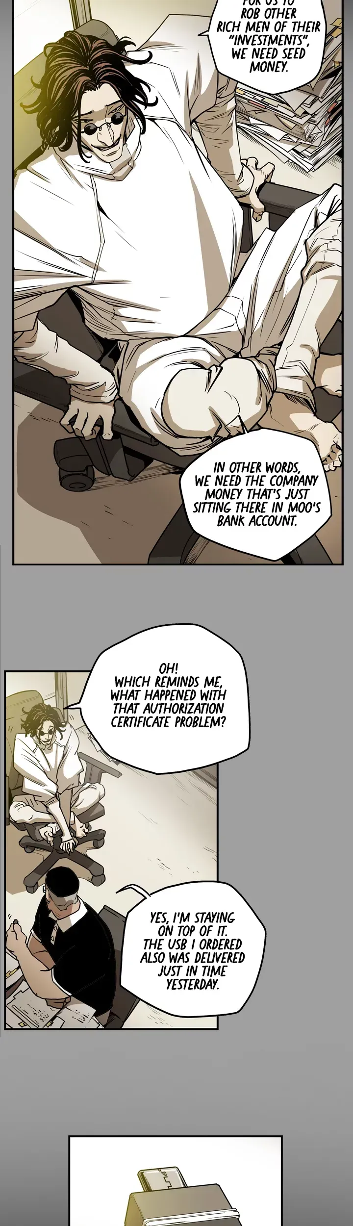 Read HONEY TRAP chapter 12 image 21 on Lezhin