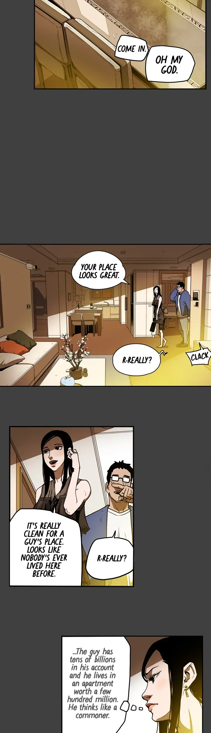 Read HONEY TRAP chapter 12 image 23 on Lezhin