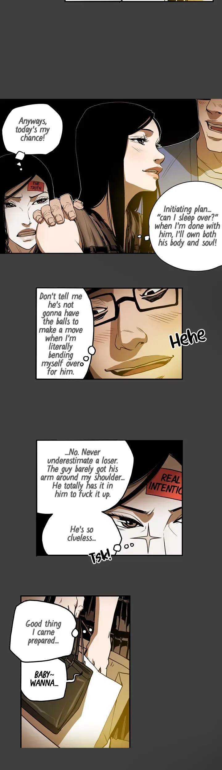 Read HONEY TRAP chapter 12 image 24 on Lezhin