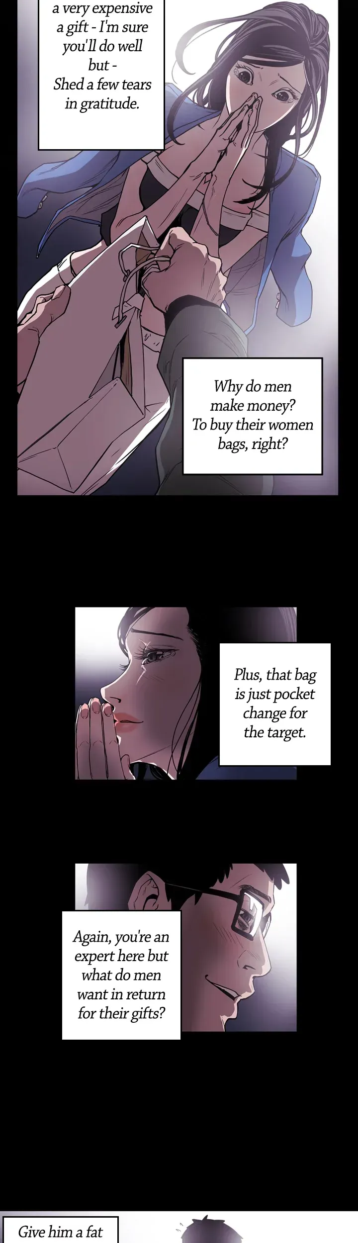 Read HONEY TRAP chapter 12 image 4 on Lezhin