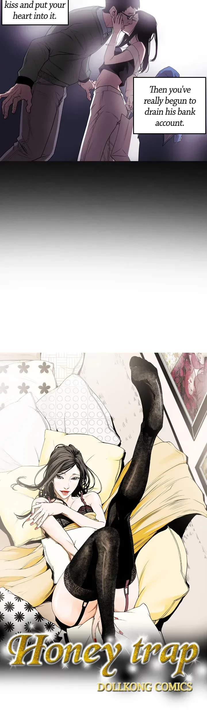 Read HONEY TRAP chapter 12 image 5 on Lezhin