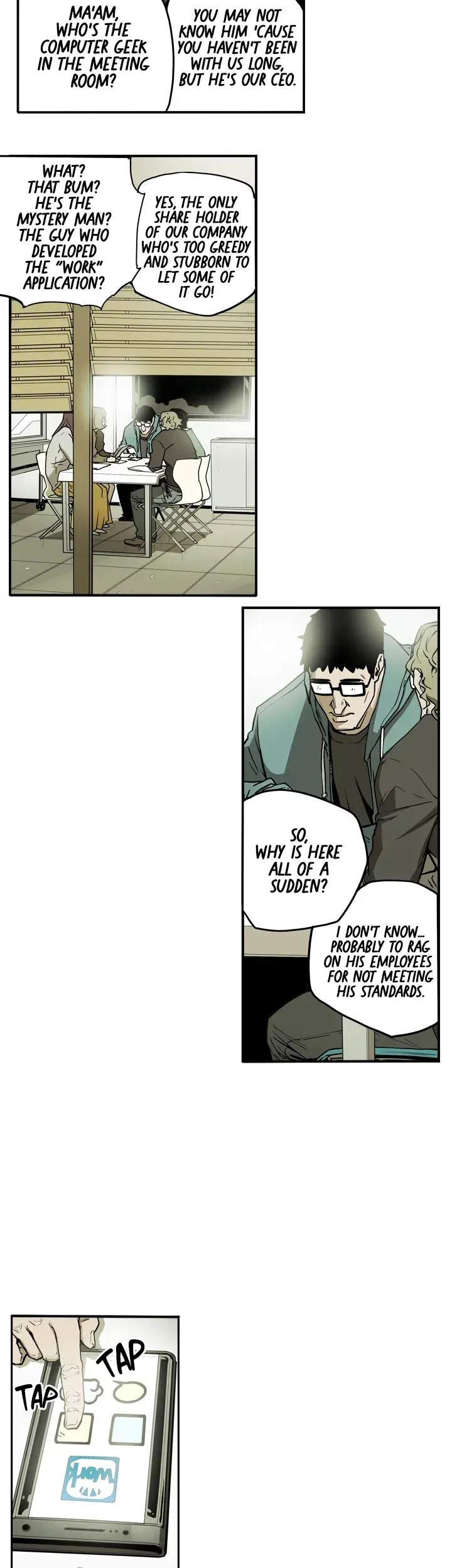 Read HONEY TRAP chapter 12 image 8 on Lezhin