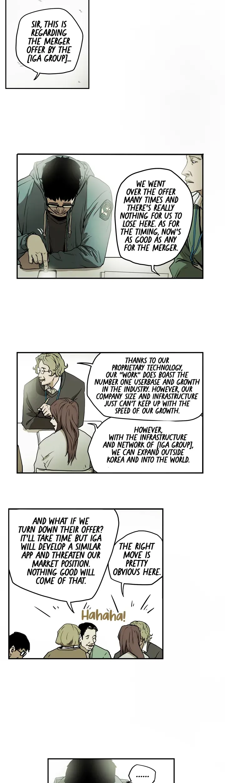 Read HONEY TRAP chapter 12 image 9 on Lezhin