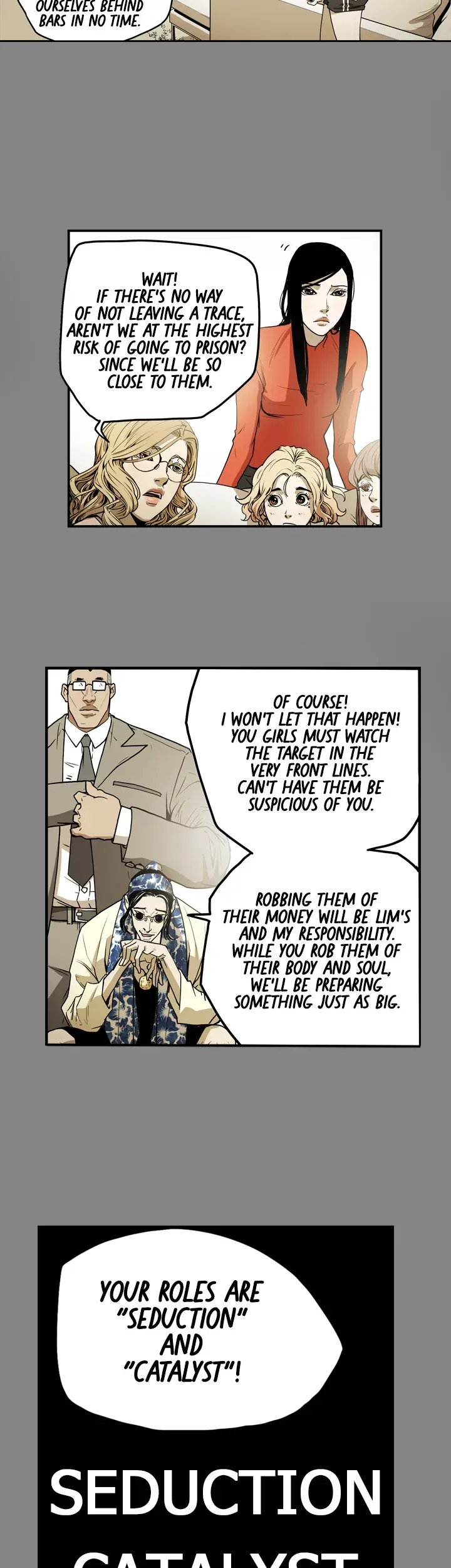 Read HONEY TRAP chapter 13 image 26 on Lezhin