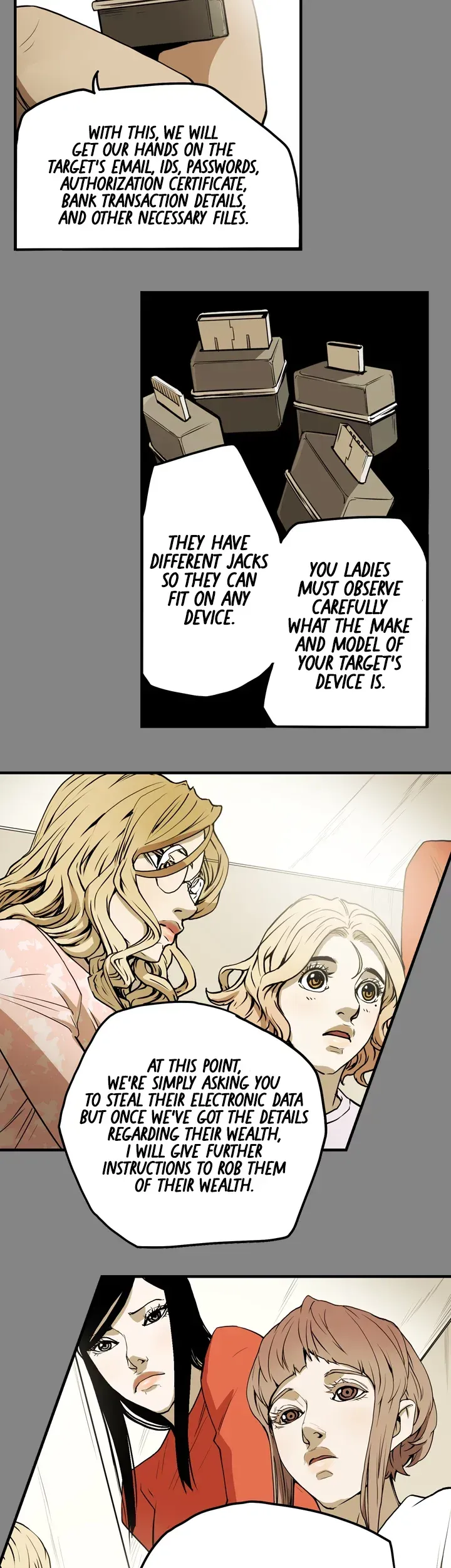 Read HONEY TRAP chapter 13 image 28 on Lezhin