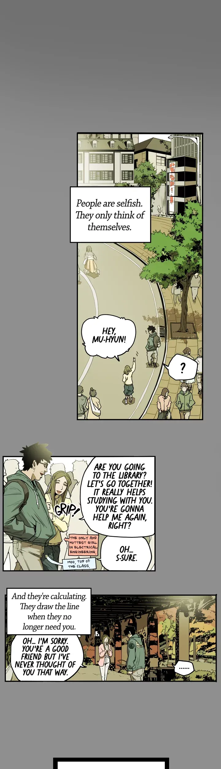 Read HONEY TRAP chapter 13 image 3 on Lezhin