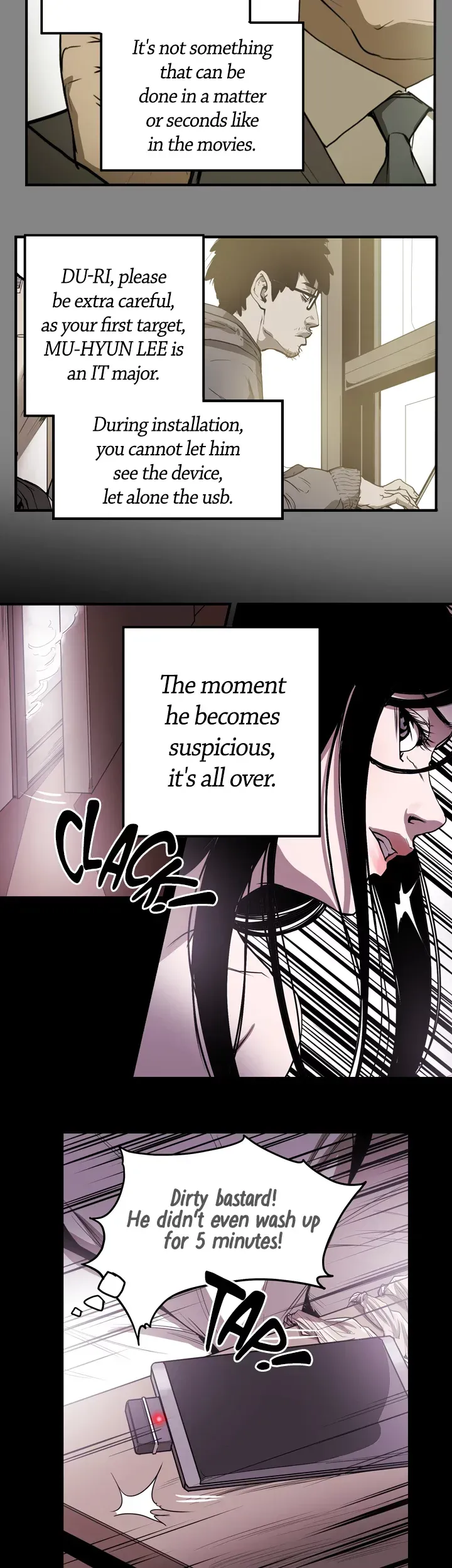 Read HONEY TRAP chapter 13 image 30 on Lezhin