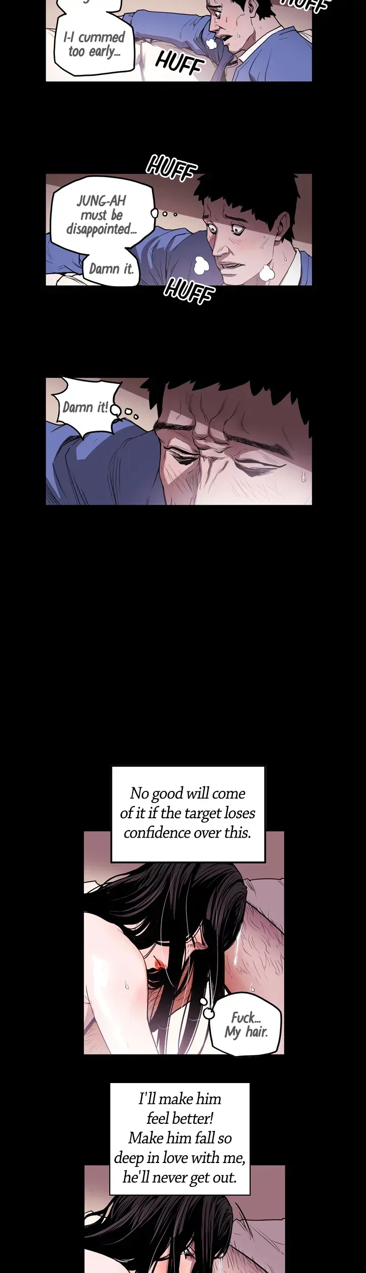 Read HONEY TRAP chapter 13 image 7 on Lezhin