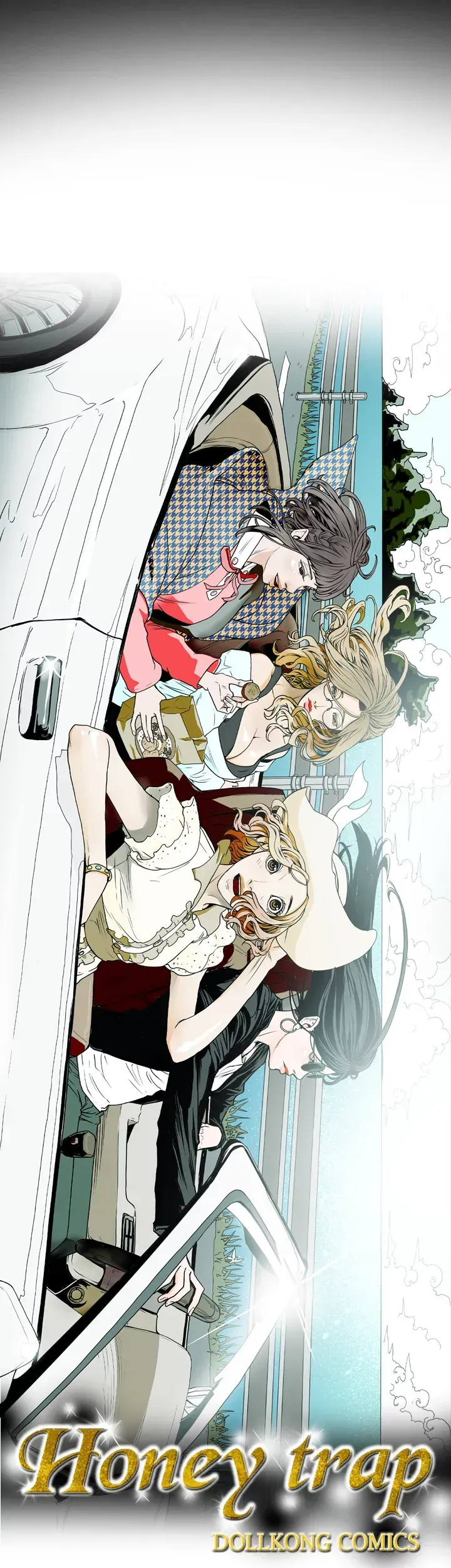 Read HONEY TRAP chapter 13 image 9 on Lezhin