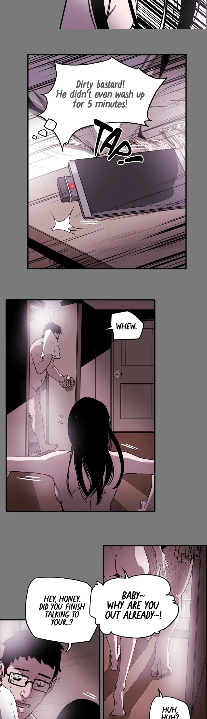 Read HONEY TRAP chapter 14 image 1 on Lezhin