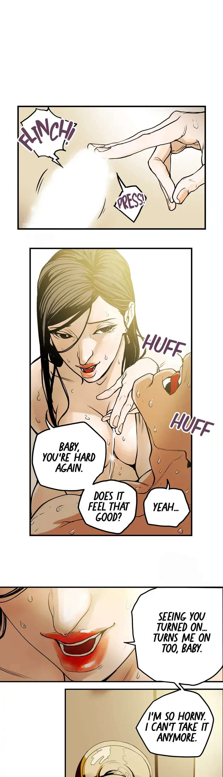 Read HONEY TRAP chapter 14 image 12 on Lezhin