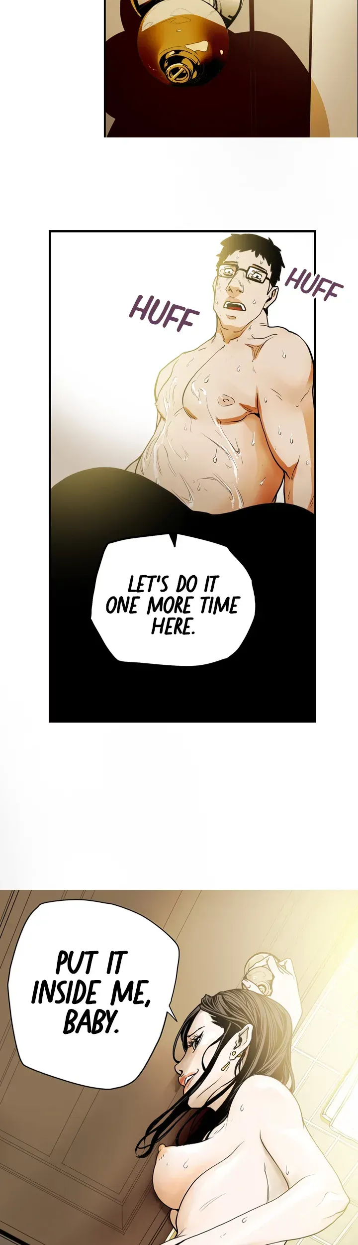 Read HONEY TRAP chapter 14 image 13 on Lezhin