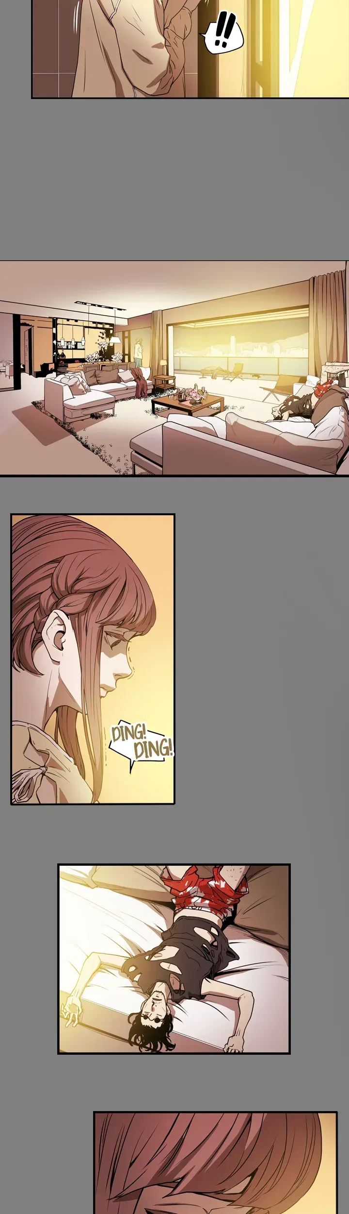 Read HONEY TRAP chapter 14 image 17 on Lezhin