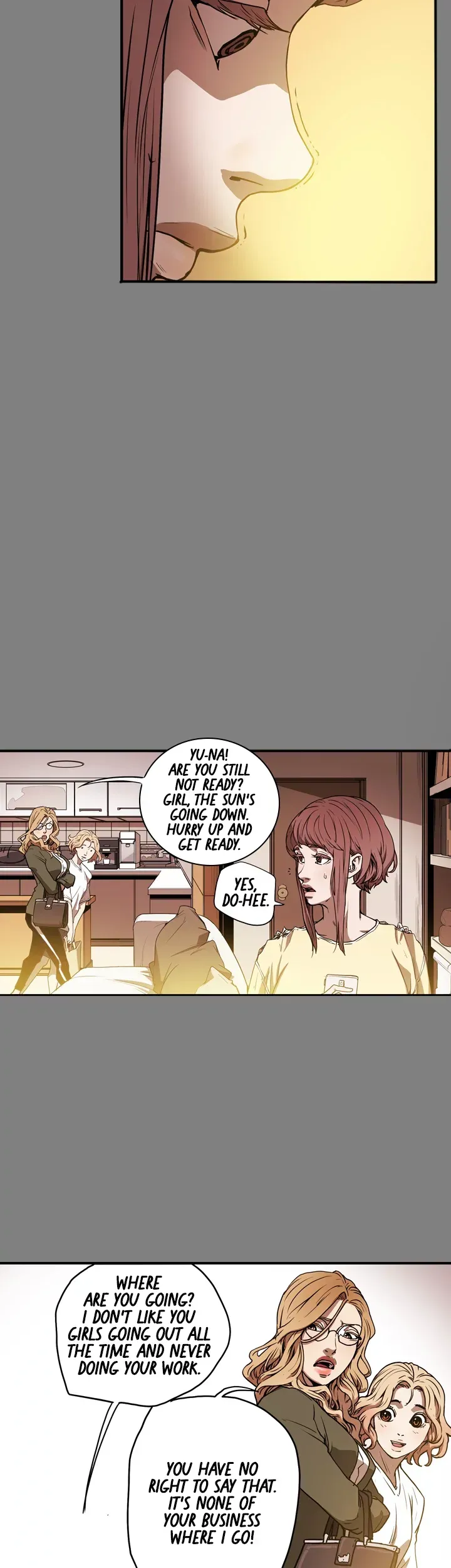 Read HONEY TRAP chapter 14 image 18 on Lezhin