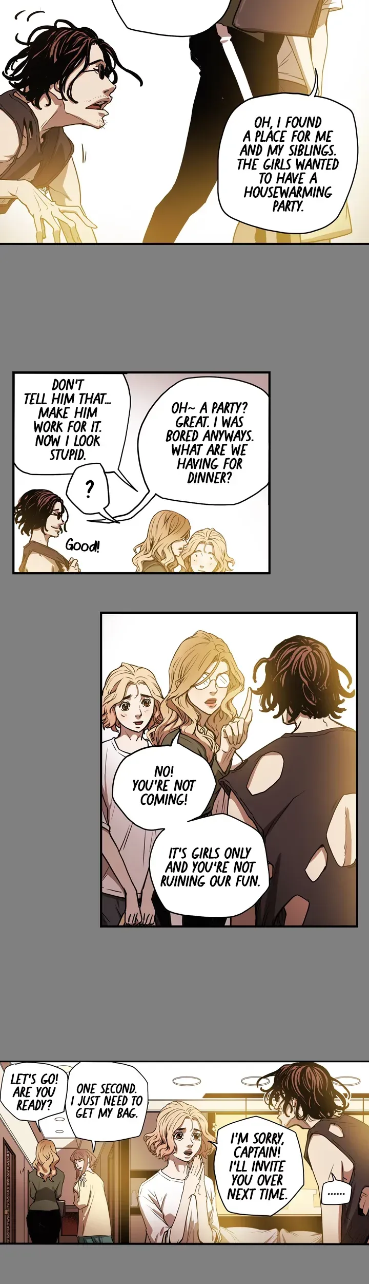 Read HONEY TRAP chapter 14 image 19 on Lezhin