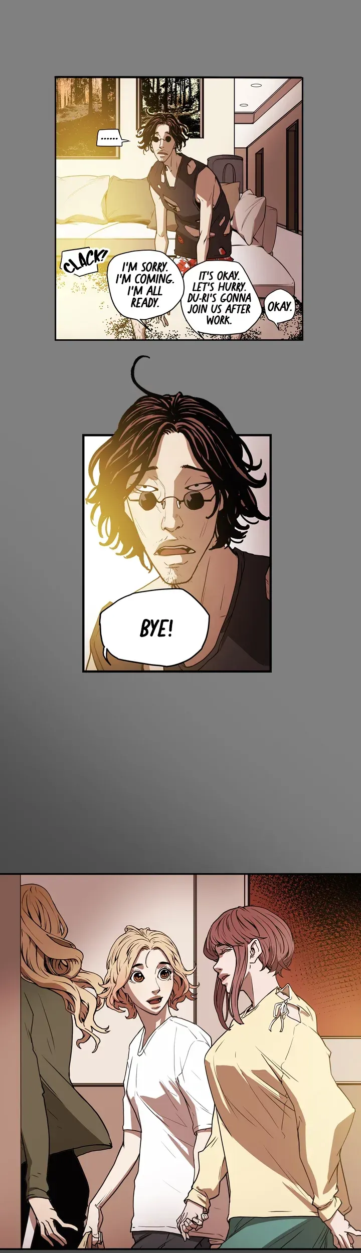 Read HONEY TRAP chapter 14 image 20 on Lezhin
