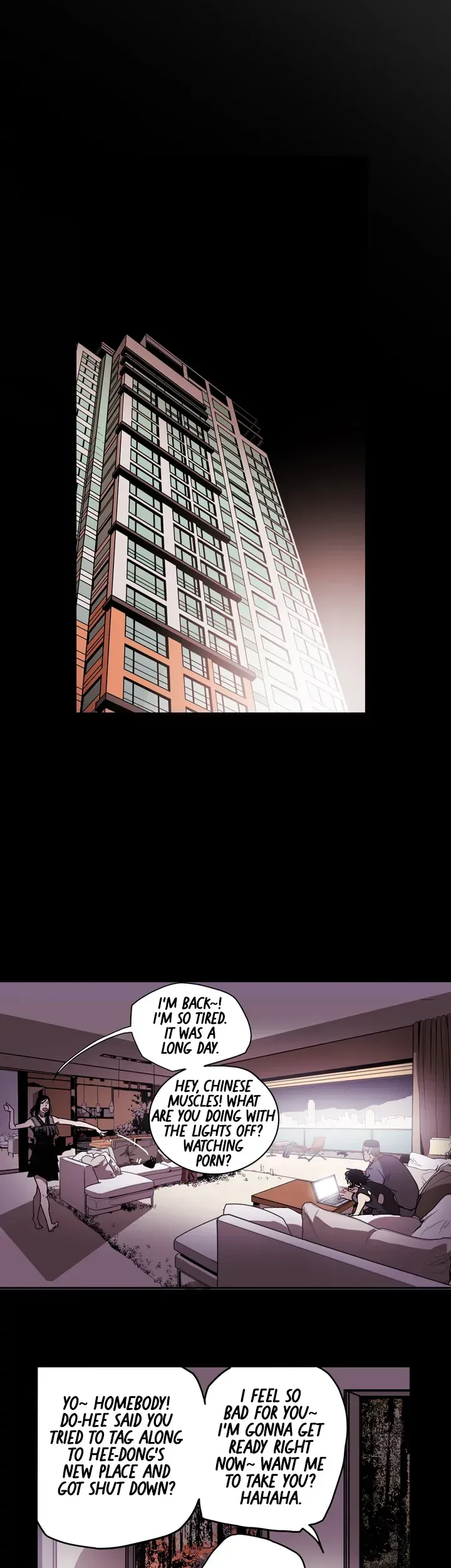 Read HONEY TRAP chapter 14 image 28 on Lezhin