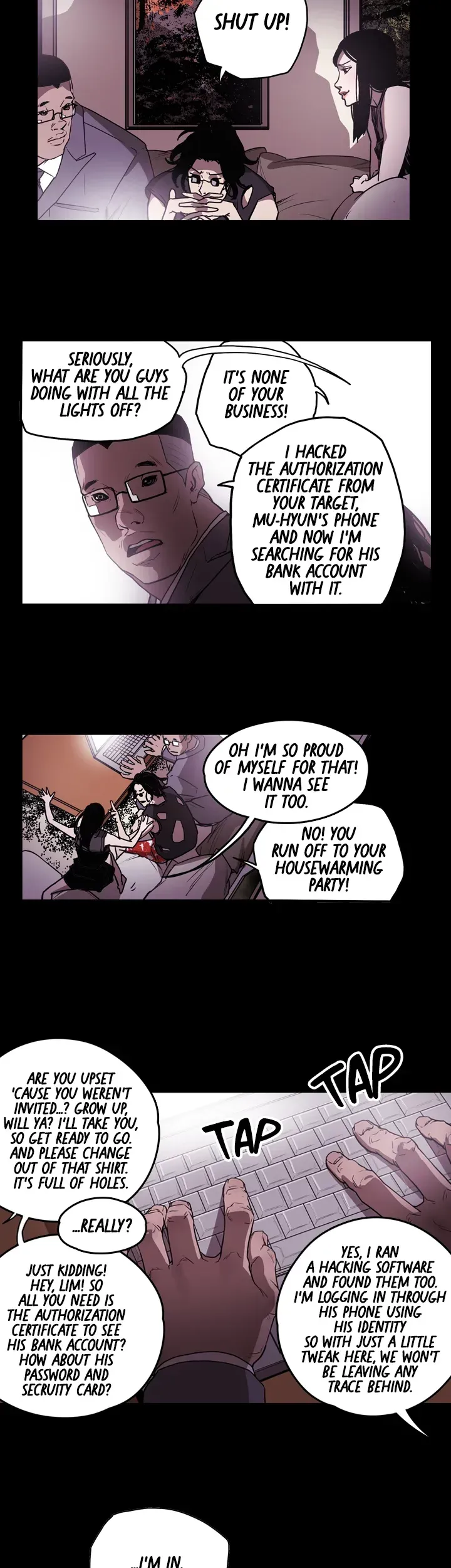 Read HONEY TRAP chapter 14 image 29 on Lezhin