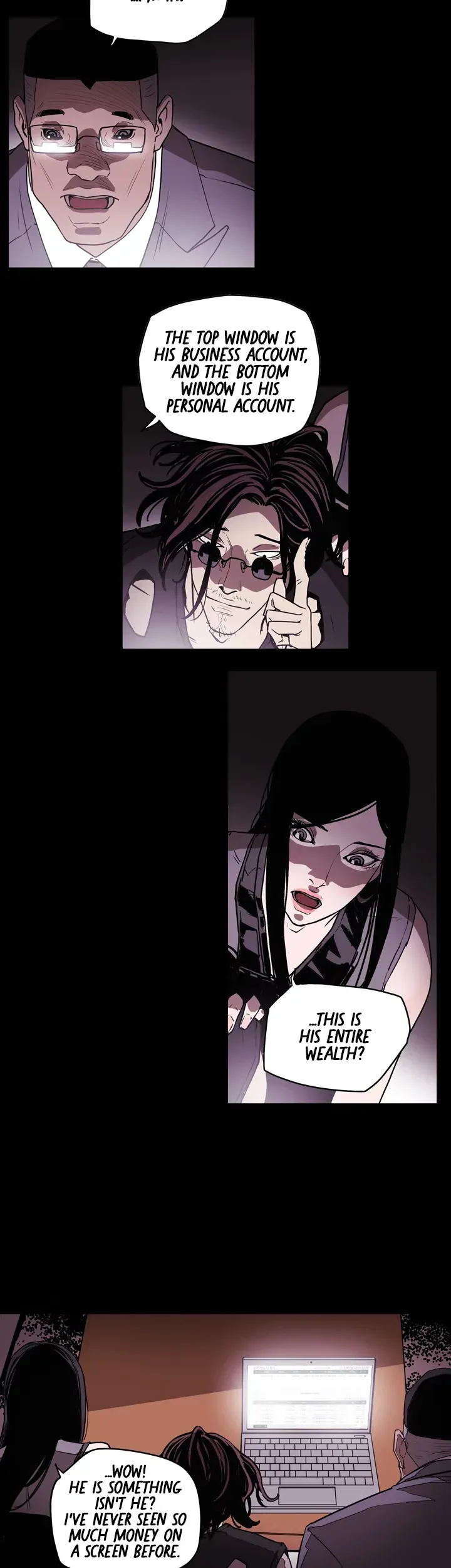 Read HONEY TRAP chapter 14 image 30 on Lezhin