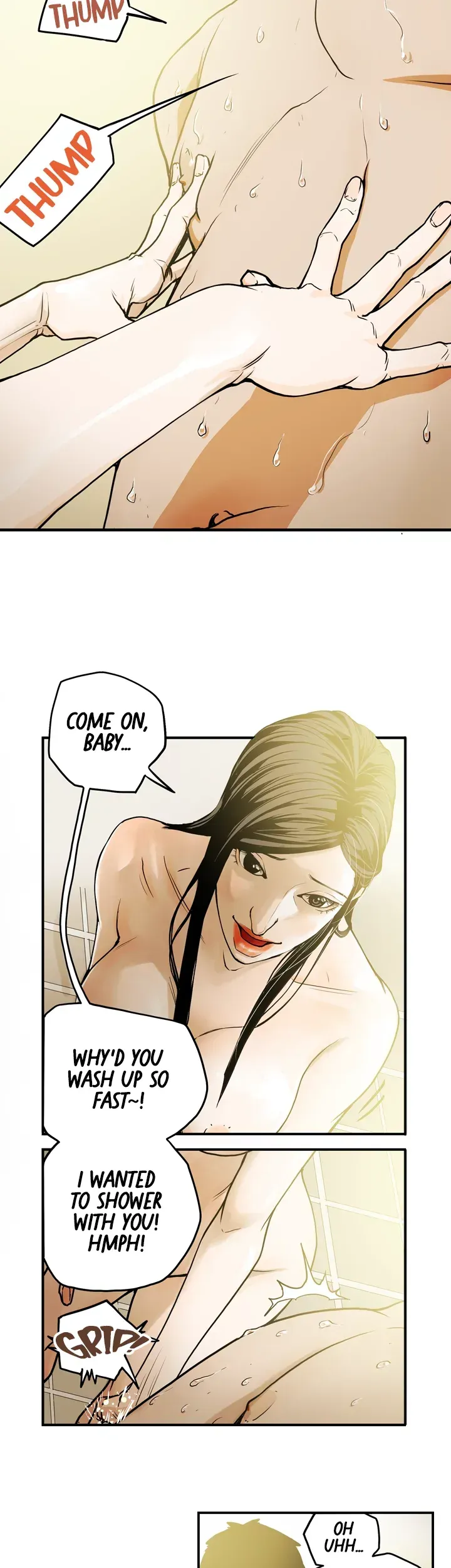 Read HONEY TRAP chapter 14 image 6 on Lezhin