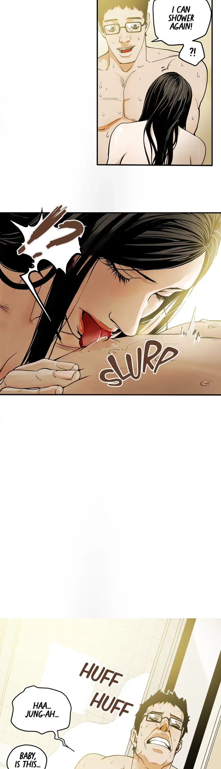 Read HONEY TRAP chapter 14 image 7 on Lezhin