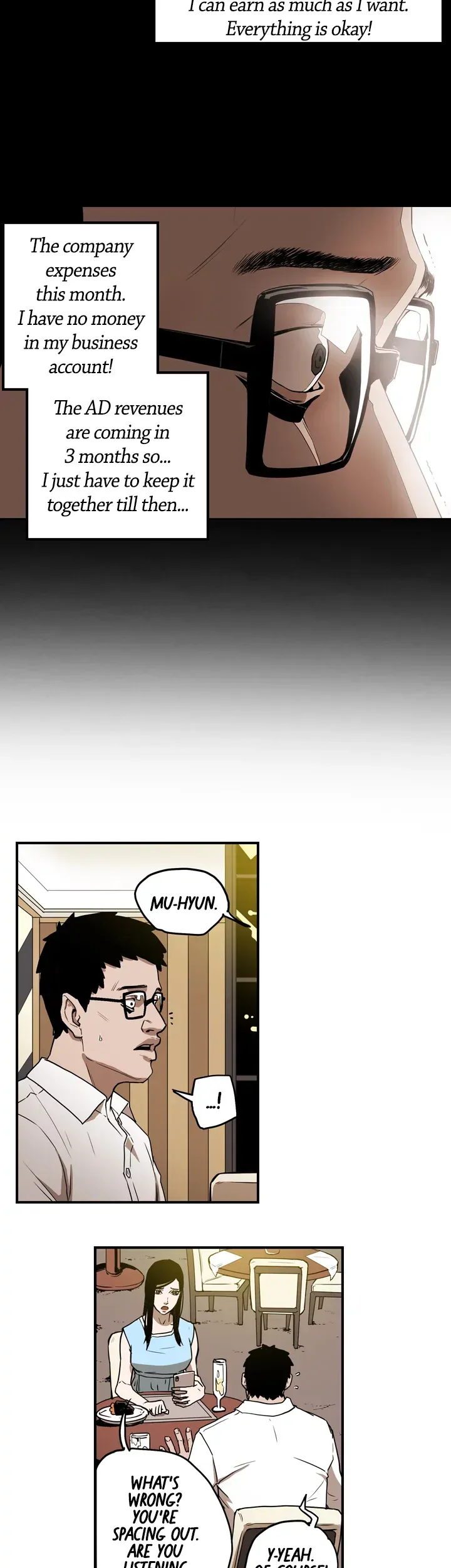 Read HONEY TRAP chapter 15 image 13 on Lezhin