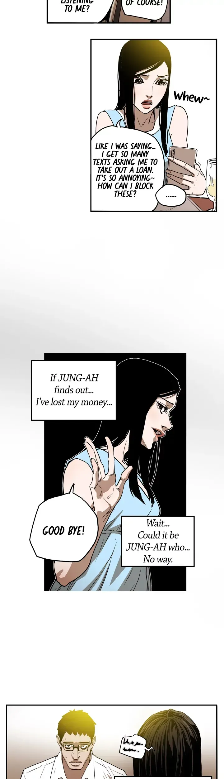 Read HONEY TRAP chapter 15 image 14 on Lezhin