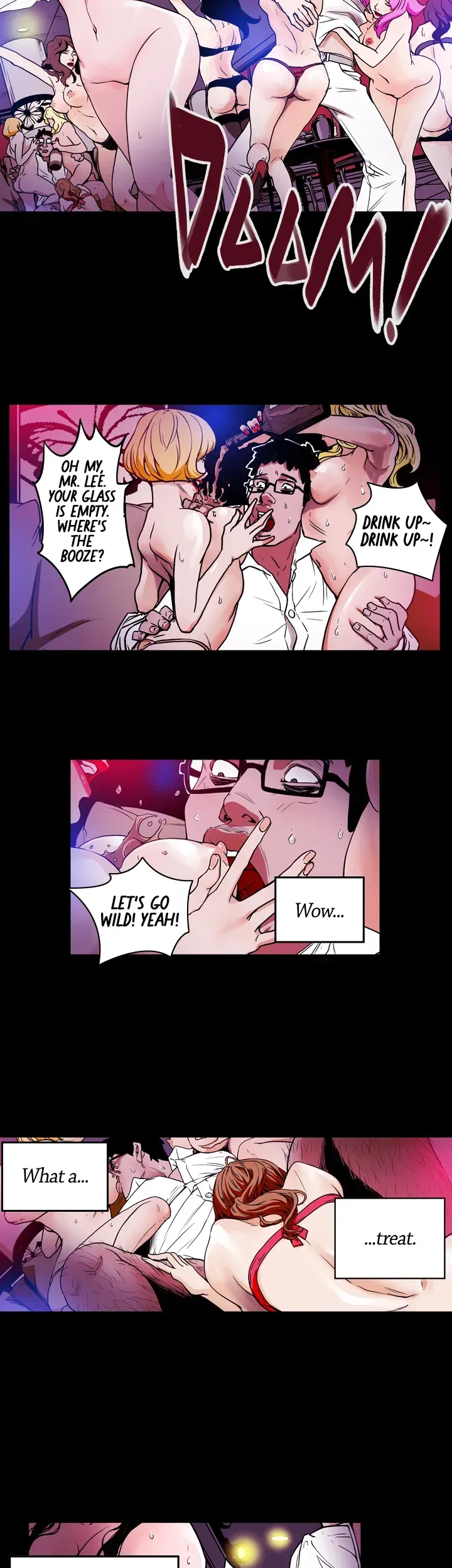 Read HONEY TRAP chapter 15 image 24 on Lezhin
