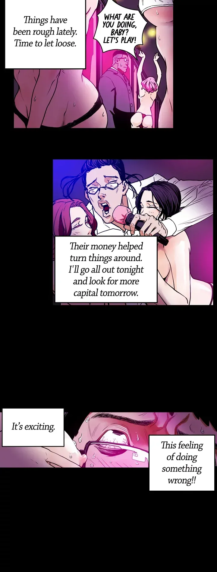 Read HONEY TRAP chapter 15 image 25 on Lezhin