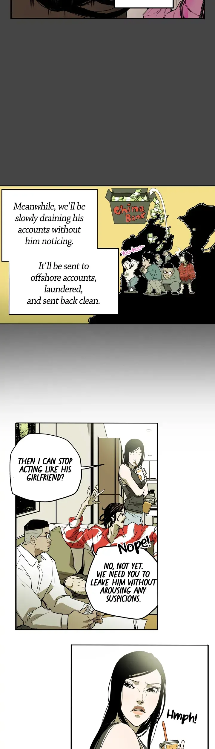 Read HONEY TRAP chapter 15 image 4 on Lezhin