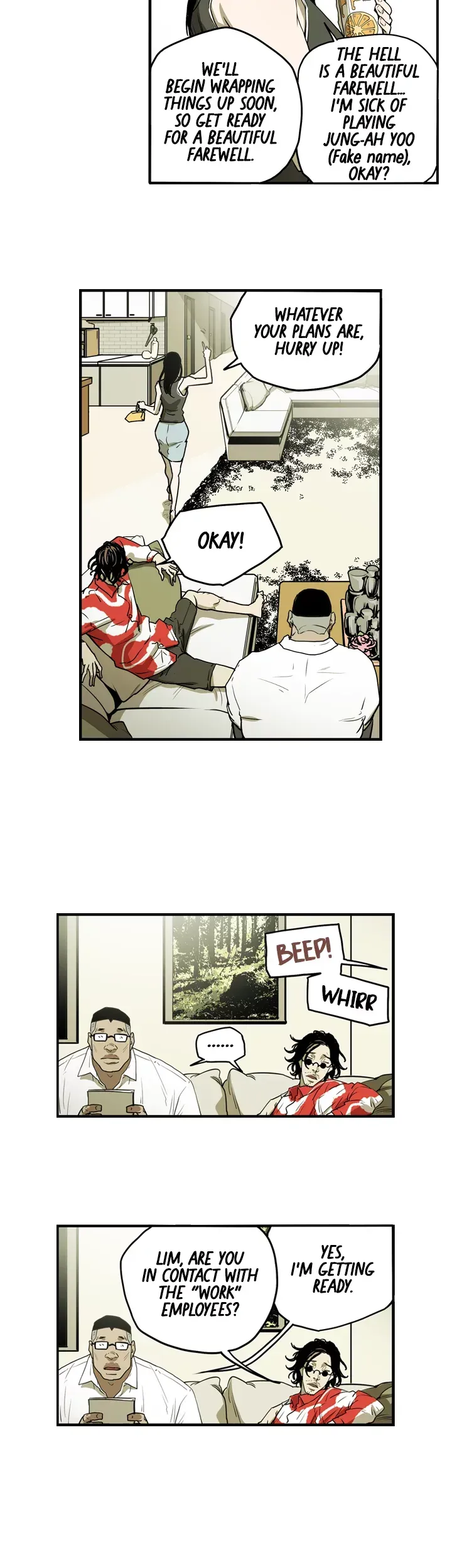 Read HONEY TRAP chapter 15 image 5 on Lezhin