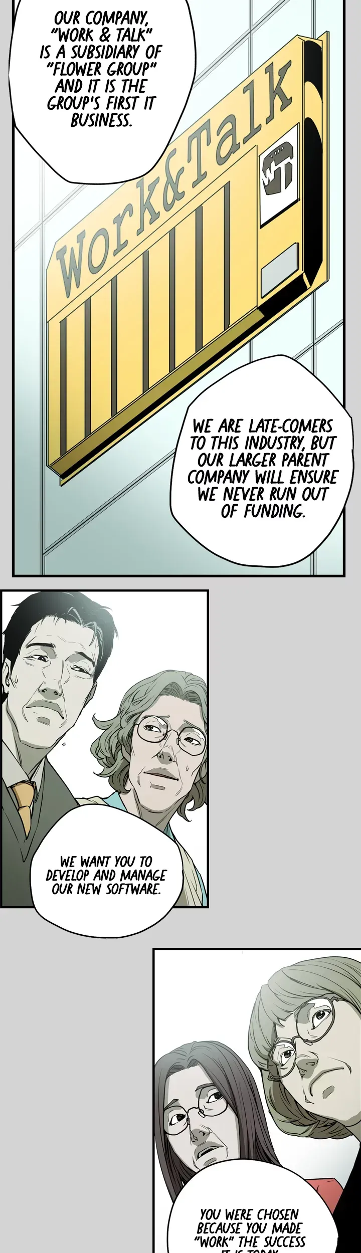 Read HONEY TRAP chapter 16 image 11 on Lezhin