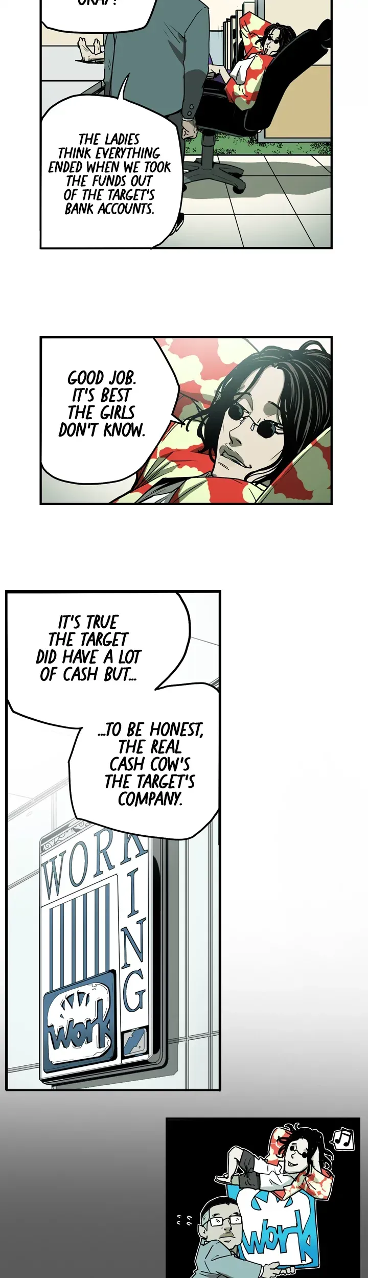 Read HONEY TRAP chapter 16 image 18 on Lezhin