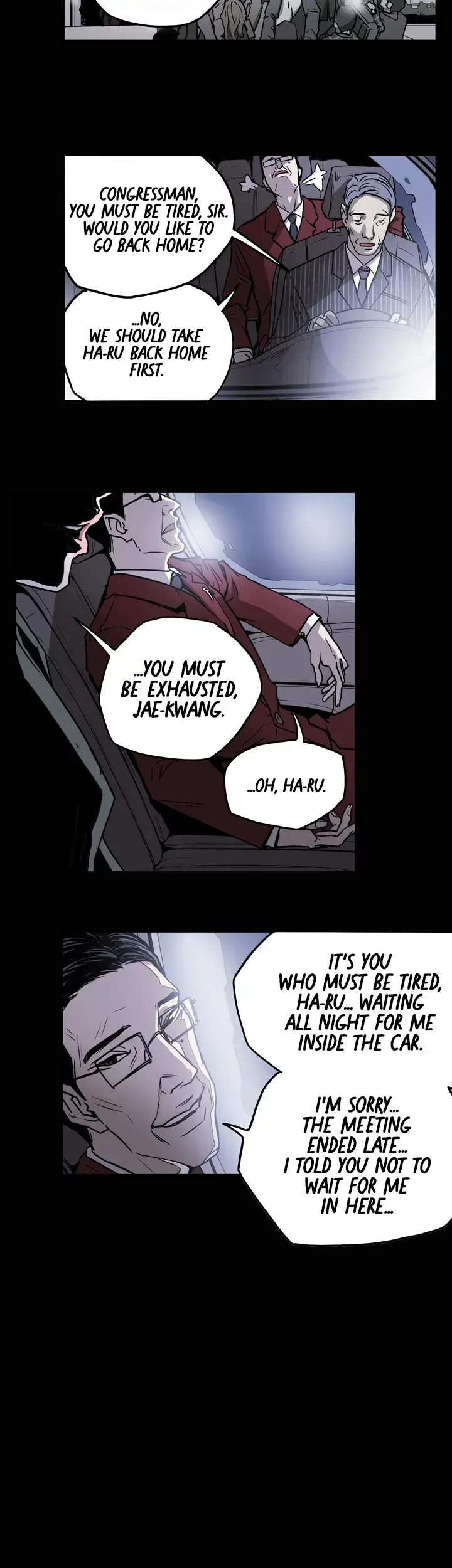 Read HONEY TRAP chapter 16 image 35 on Lezhin
