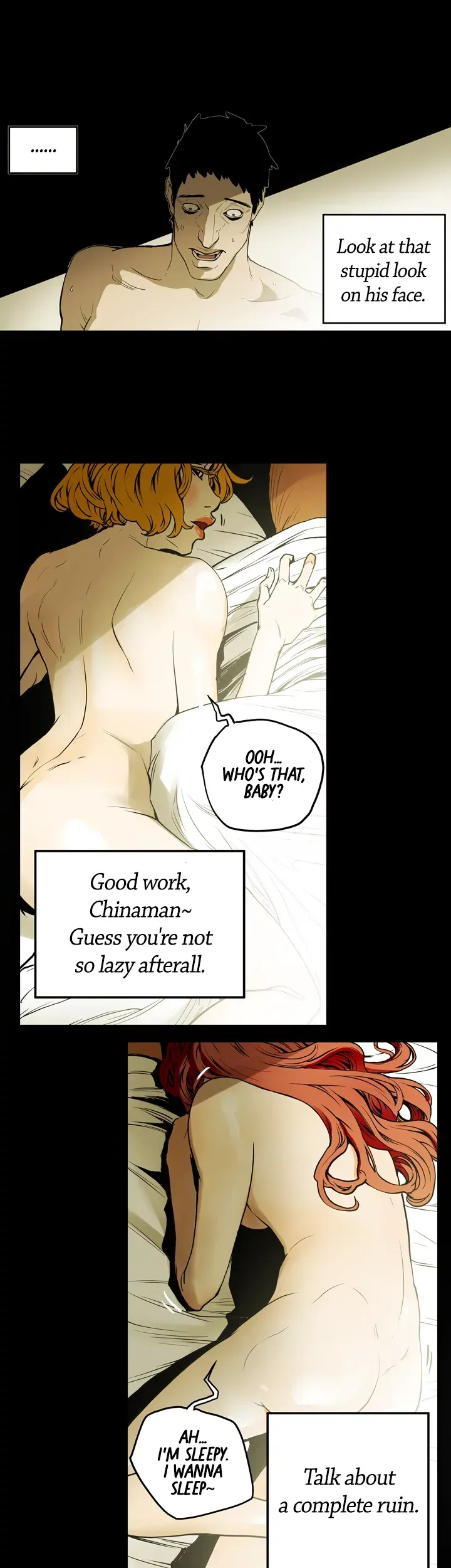 Read HONEY TRAP chapter 16 image 4 on Lezhin